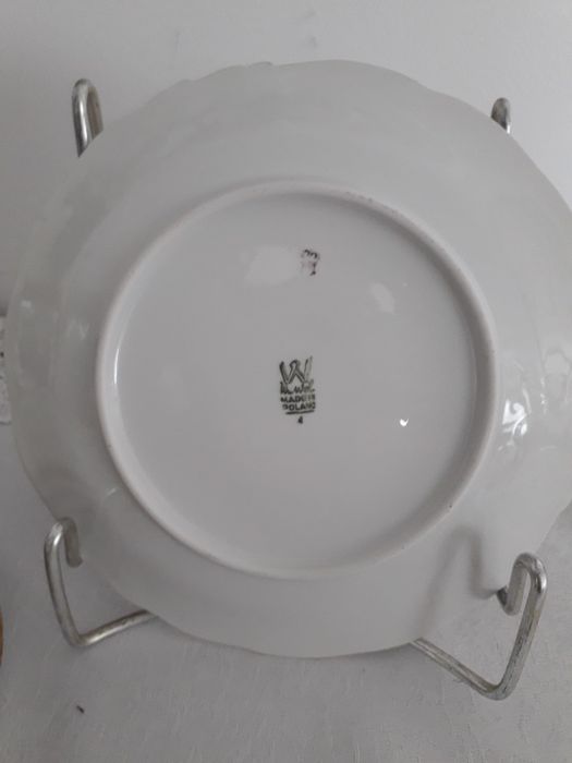 Talerzyki porcelana WAWEL