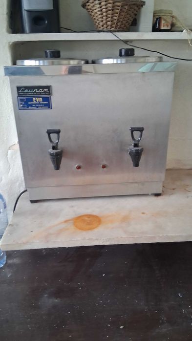 Máquina de Café antiga de saco64284992940929123