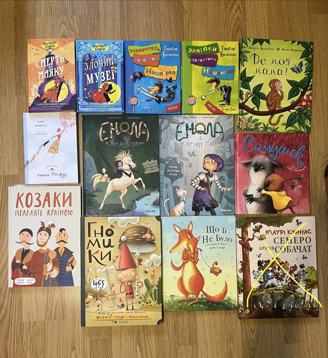 Книги величезний комплект