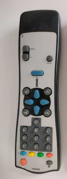 pilot SAT043 do dekodera DBOX SAGEM