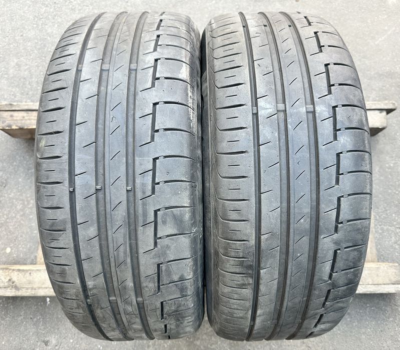 Шини 205 55 16 91V Continental PremiumContact 6 пара