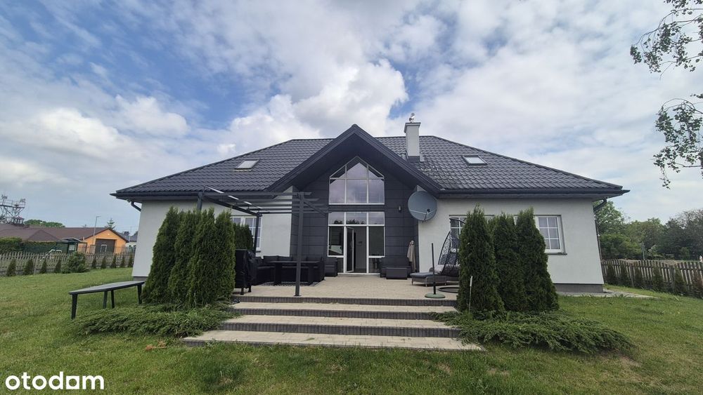 5 min do centrum Brwinowa | Dom na działce 3300 m²