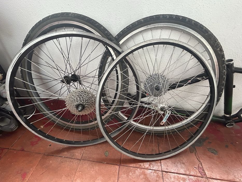 4 aros 26 sem pneus