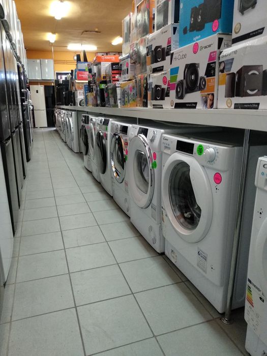 OUTLET Janki ul Wspólna 6 Pralka Candy Smart Inverter CBW 48TWME-S