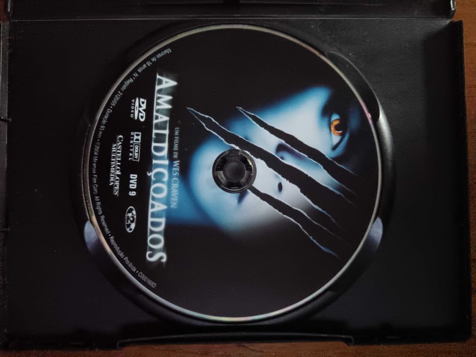 filme dvd original - amaldiçoados
