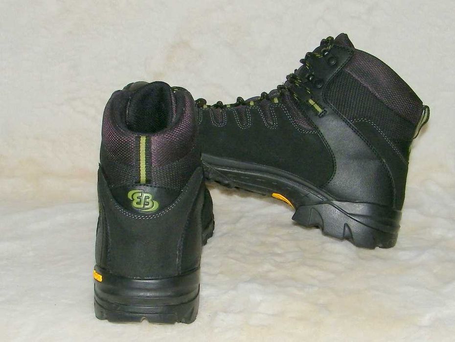 BRUTTING VIBRAM - Trekkingowe Membrana - rozm. 45 - JAK NÓWKI !!!