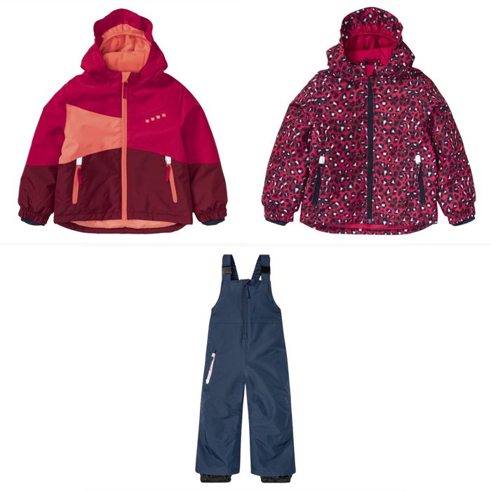 Комбінезони ТЕРМО Костюми лижні мембранні Lupilu/Crivit Німеччина Нові