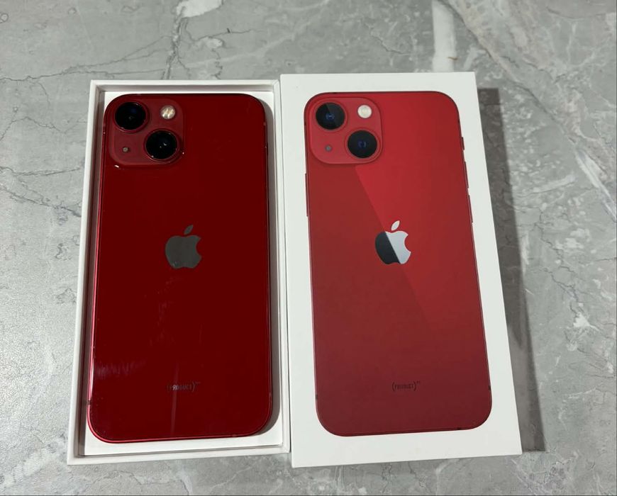 iPhone 13 mini 128 GB – czerwony (PRODUCT RED)