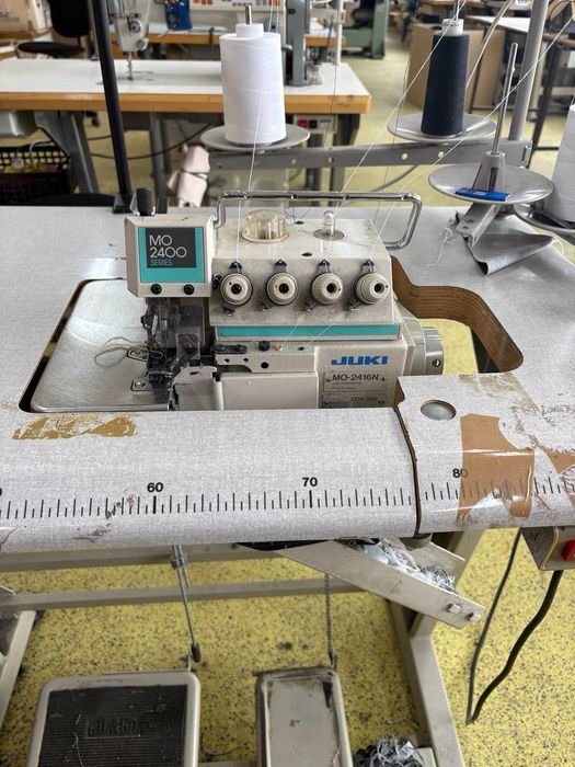Syndyk sprzeda Overlock Juki MO-2416N