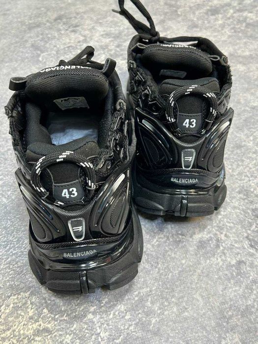 Кросівки BALENCIAGA Runner кроссовки черные кеди кеды чорні 43 42 44