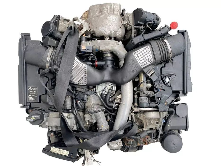 Motor Completo Mercedes CLS 320 CDI - 3.0 V6 224cv - 642 920 OM642.920