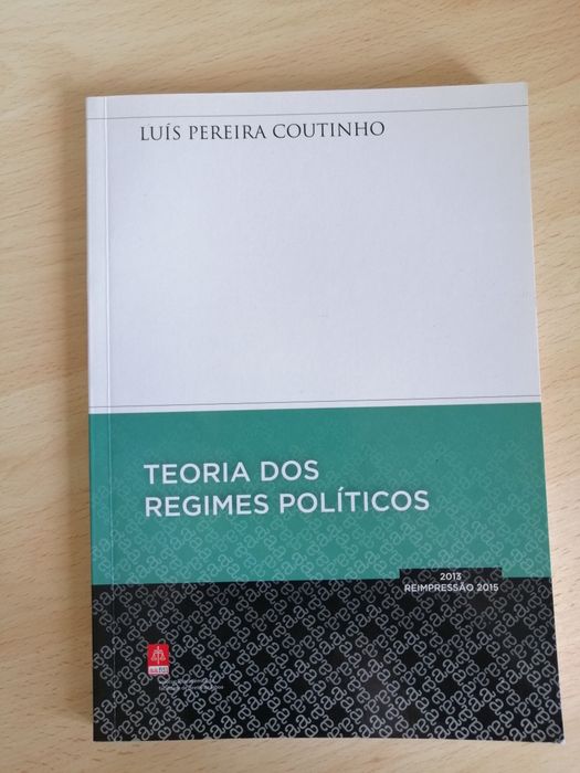 Livro Teoria dos Regimes Políticos