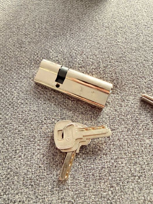 Fechadura de seguranca