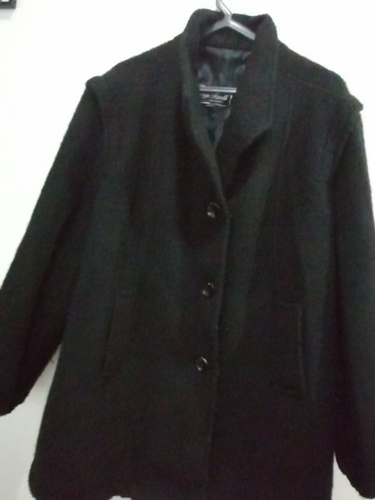 Casaco 3/4 em fazenda grossa Tam. 50