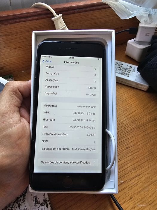 Vendo/Troco iphone 7 plus 128gb por drone , surface , hibrido