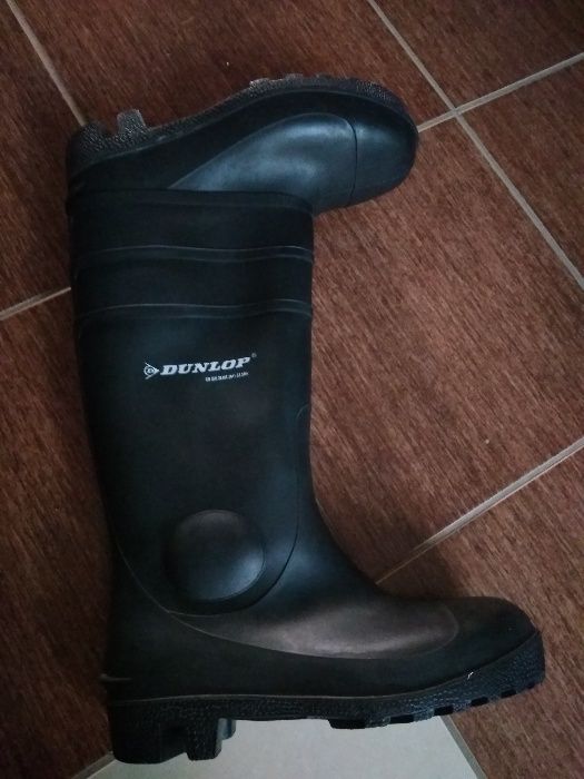 Kalosze Dunlop czarne