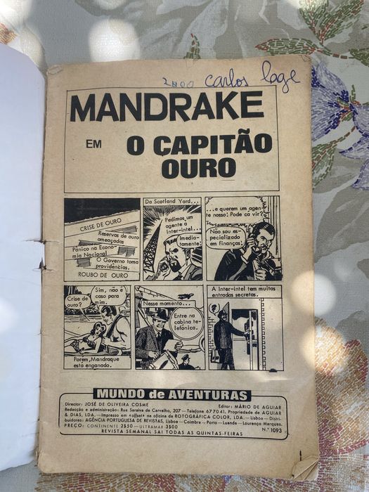 Mundo das aventuras