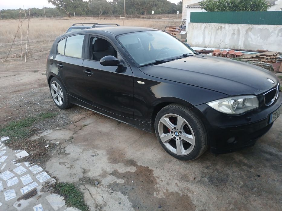 Vendo ou troco bmw 120 d por carrinha caixa aberta  nissan toyota  etc