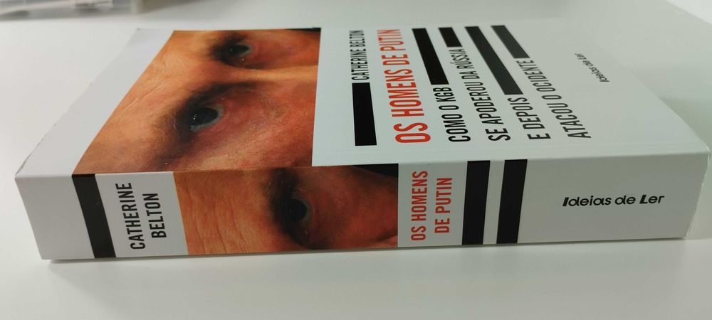 Os Homens de Putin de Catherine Belton