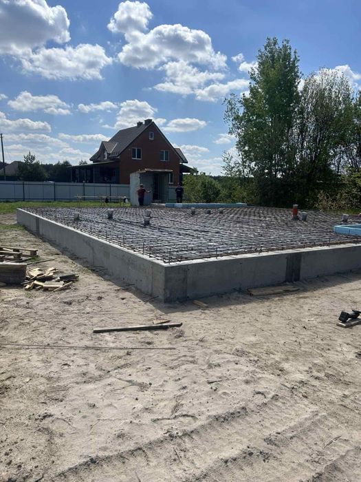 Бетонні роботи Ковель, швидко та професійно.