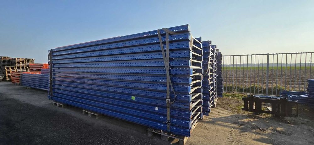 Regały paletowe regał paletowy używane magazynowe WDX SLP STOW DEXION