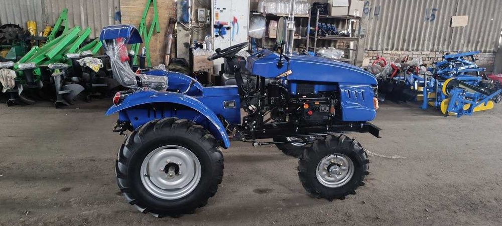 Мототрактор Кентавр 160 BN ПОСИЛЕНА РАМА Доставка Кредит Масла