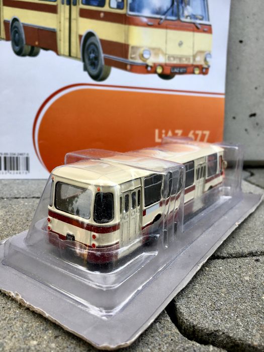 LIAZ 677 #77-kultowe autobusy PRL,auta,model,kolekcja,zabytek