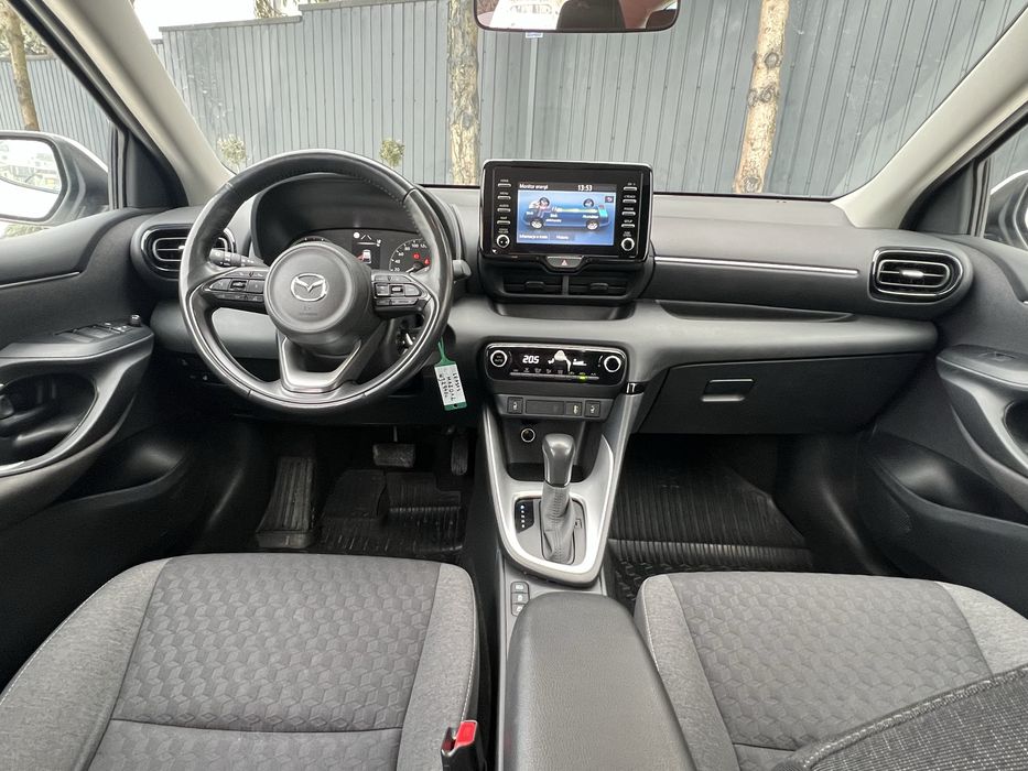 Mazda 2 Hybrid, 2022r, hatchback– Wynajem z wykupem, Bez BIK/KRD!