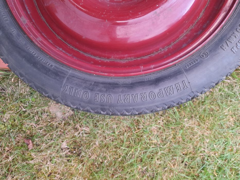 Koło dojazdowe m-ki Continental T 115/70  R15 Radial 90M sprzedam