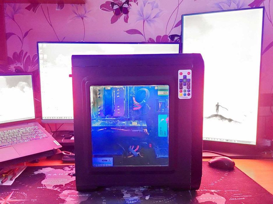 Перший ігровий робочий ПК для дитини, школяра, студента, фрілансера