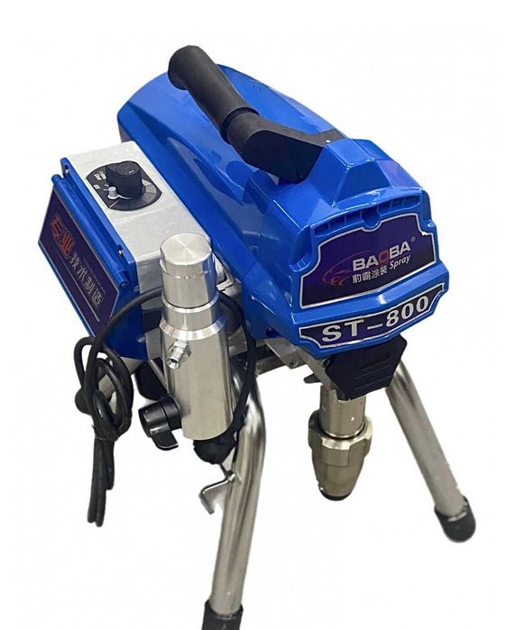 Баоба ST-800 Апарат фарбувальний безповітряний покрасочник безвоздушны