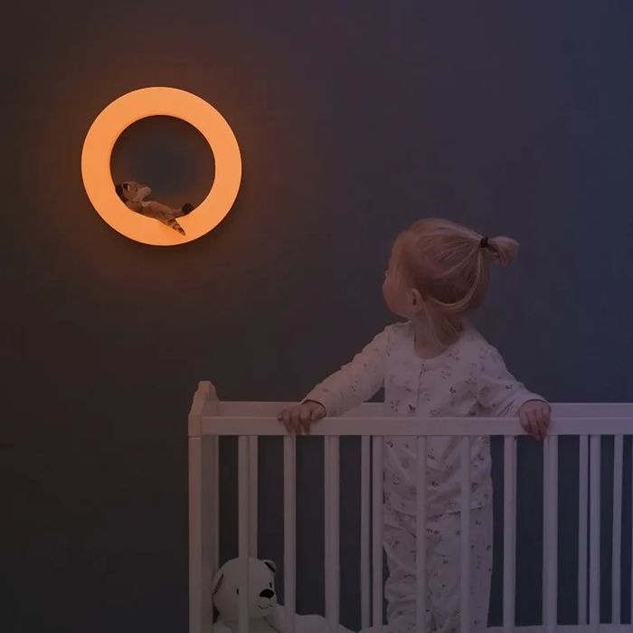Lampa ścienna do pokoju dziecięcego