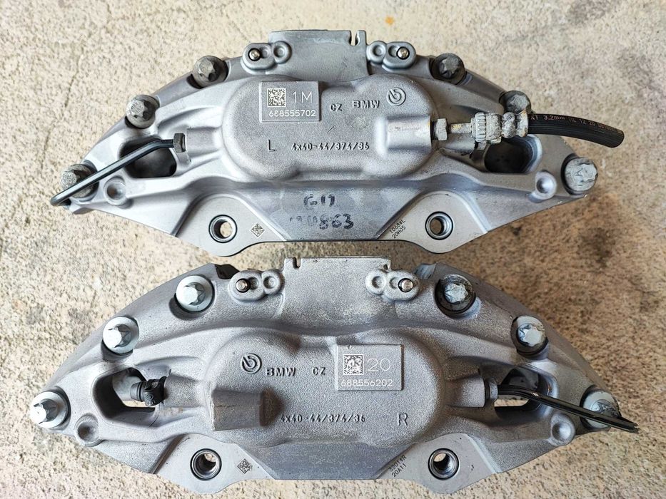 Pinças Bmw Performance 374mm