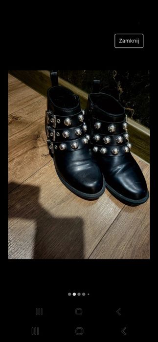 Botki damskie H&m
