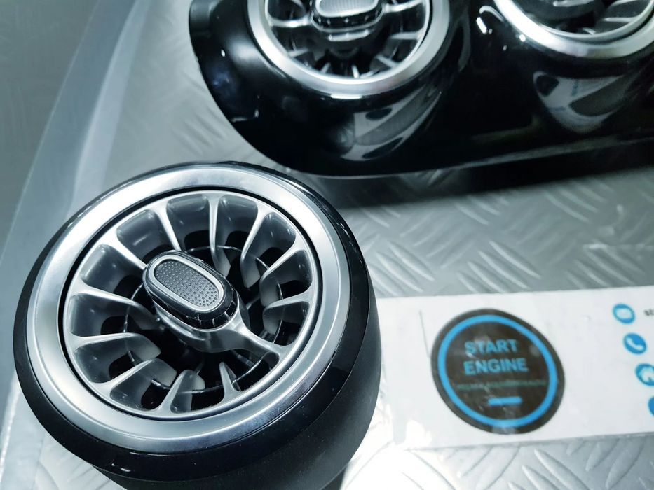 Difusores Saída de Ar Sofagem Mercedes CLA C118 W118 2019-2024