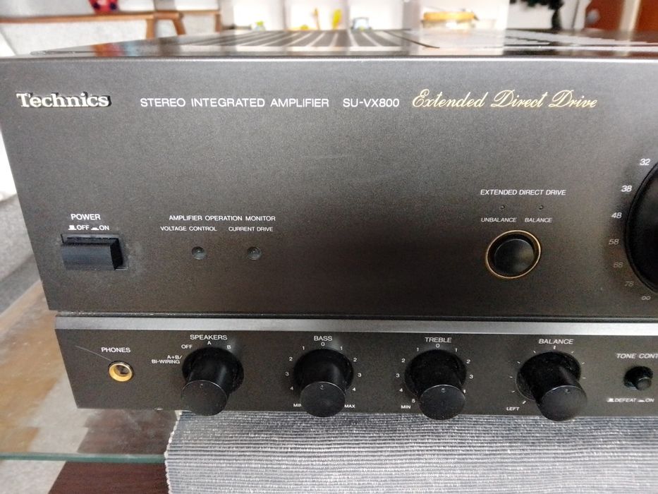 Technics SU-VX800_uszkodzony