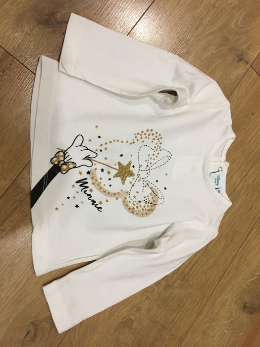 Bluzeczka Disney 18m