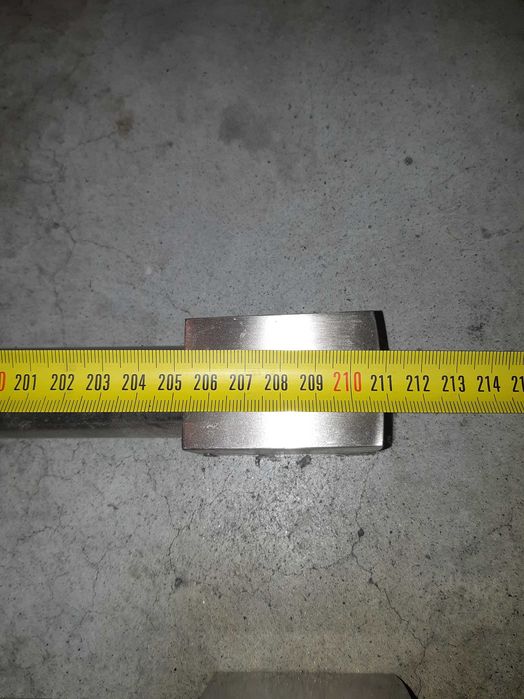 Varões em inox para cortinados