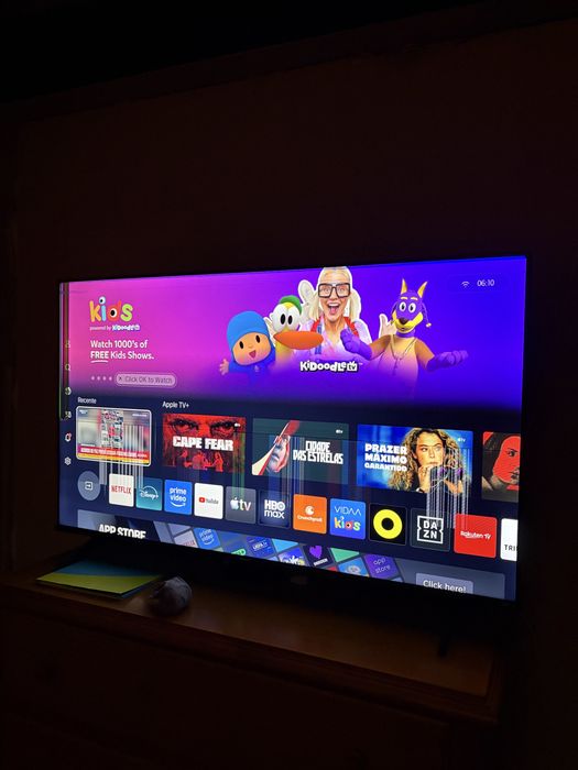 TV Hisense 50” AVARIADA