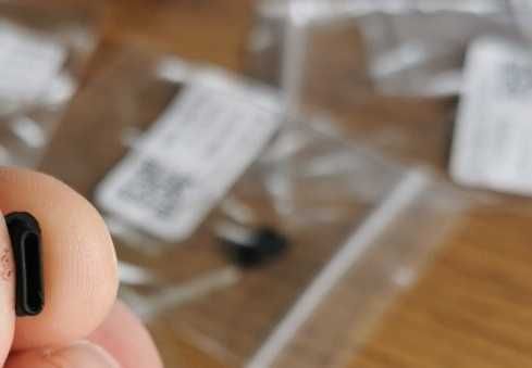 Zatyczki pyłu partu USB - C telefonu, tableta itp; 3 sztuki