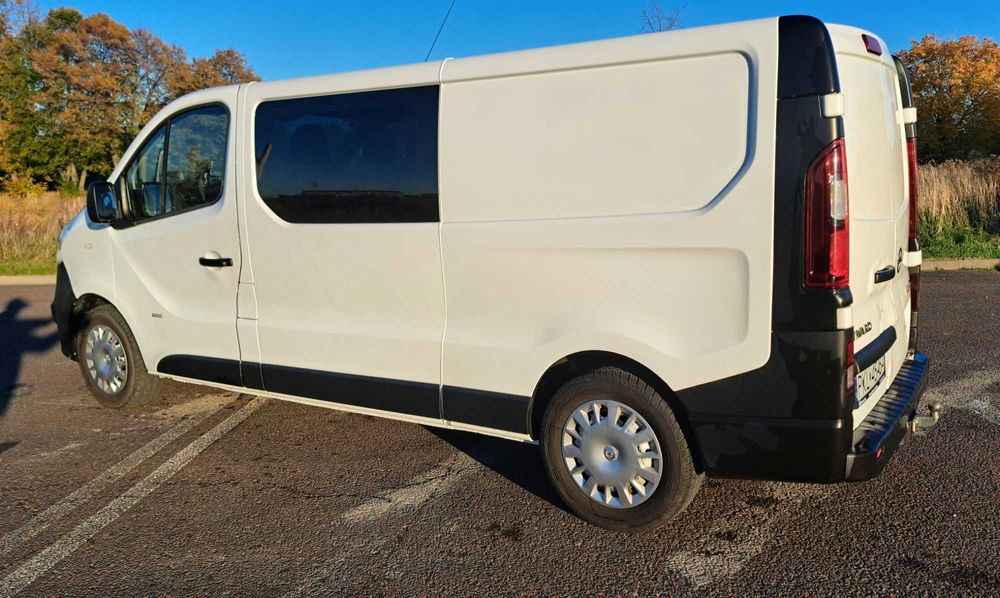 Opel Vivaro  Brygadówka