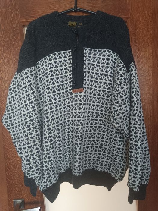 Sweter męski wełna Devold