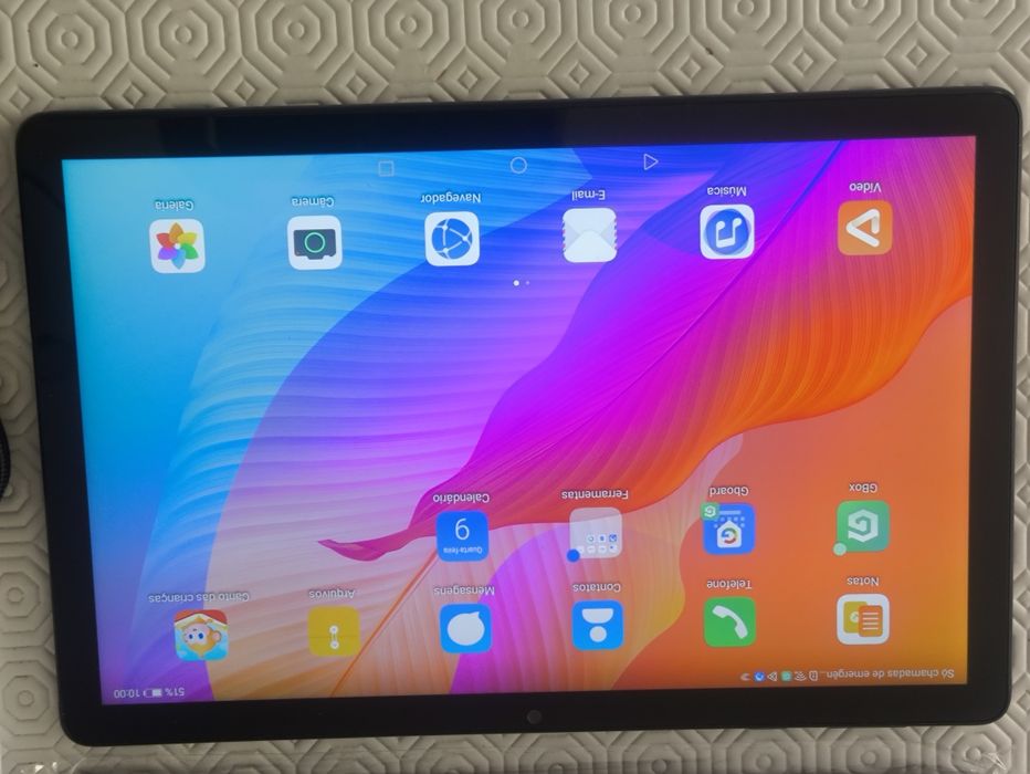 Huawei T10s Tablet, 64 GB, 4G, Makes Calls, = Brand New + Brand-New Case64730104103043122