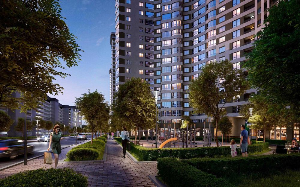 Продам 1 комнатную квартиру  47 м в ЖК "Family аnd Friends"