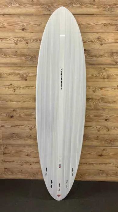 Harley Ingleby Surfboards - Mid 6 - Thunderbolt Red
