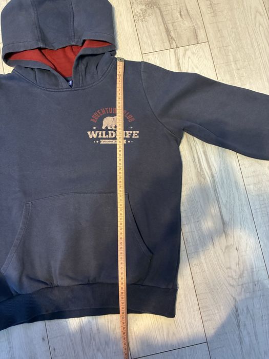 Bluza chłopięca z kapturem