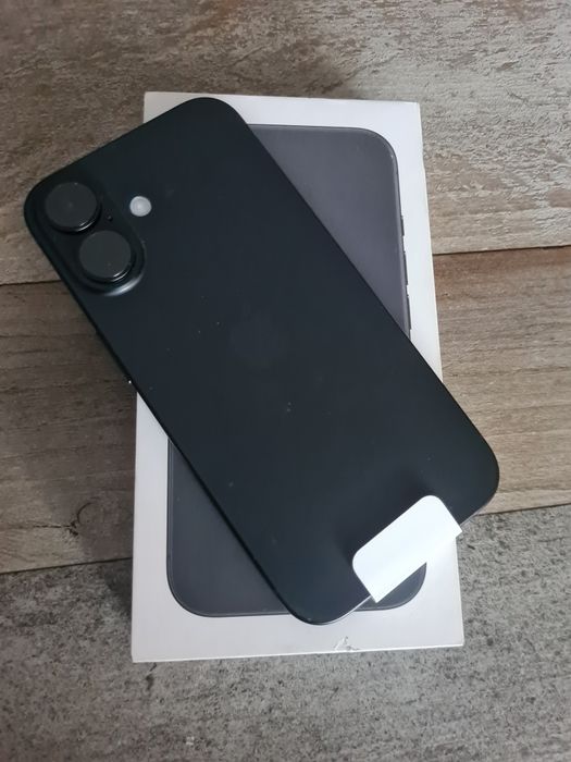 Nowy iPhone 16 128GB Black Najtaniej Wrocław Gratisy