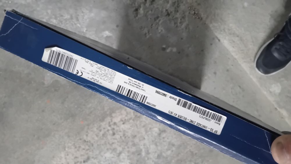 Pavimento vinil caixas como novo