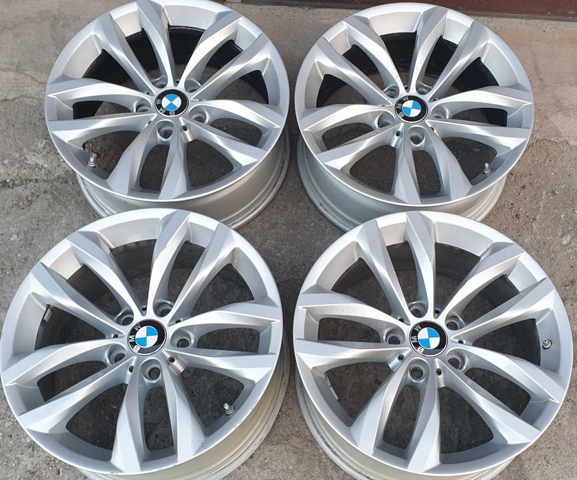 Alufelgi BMW Styling 609 18 5x120 8J et 30 Felgi F10 F11 5 F12 6 E91 3