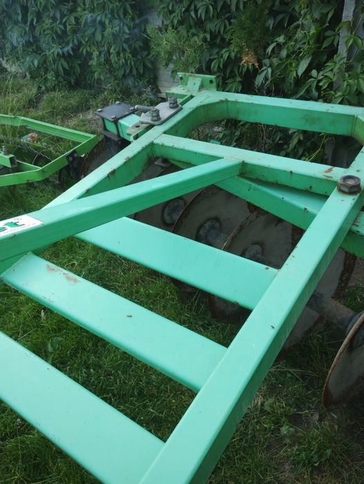 Brona talerzowa bomet 2x9